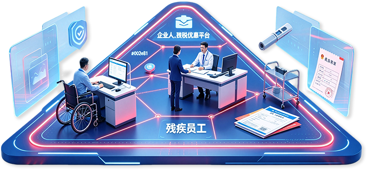 残疾人税收优惠政策服务